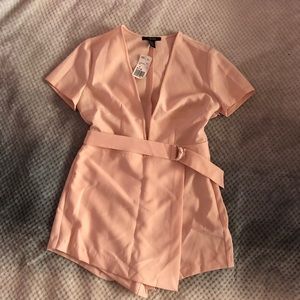 pink skort romper